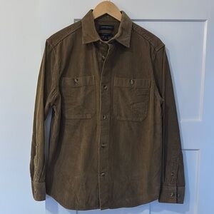Banana Republic Men's Brown Corduroy Overshirt (Never Worn)